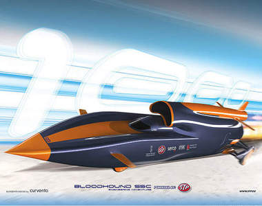 地表最快超音速汽車 時速一千英哩BLOODBOUND SSC