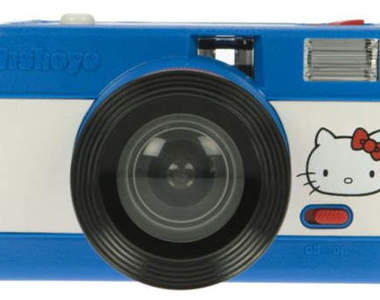 Hello Kitty 版 LOMO 凱蒂貓魚眼 fisheye