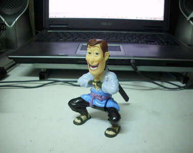 邪神佐助 大戰 淫賊胡迪