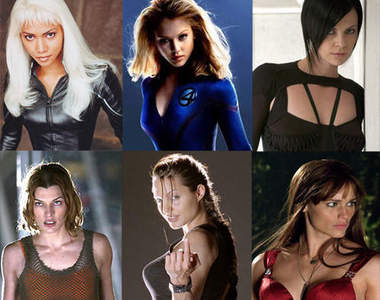 好萊塢出品的超級女英雄