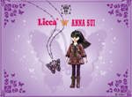 ANNA SUI安娜蘇 x Licca 莉卡娃娃 限量 900 組即將發售 ANNA SUI安娜蘇 x Licca 莉卡娃娃 限量 900 組即將發售