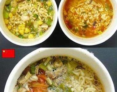 韓中日《辛拉麵》比較~