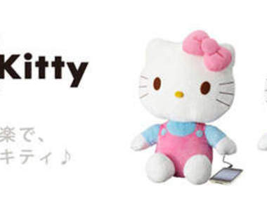 Dancing Hello Kitty Speaker喇叭
