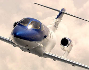 本田飛起來了！HONDA JET 試飛成功