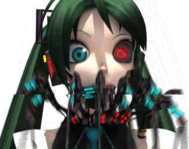 初音未來x蜘蛛x骨頭畫集