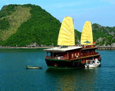 誰說住Villa要去峇里島！下龍灣 海上Villa新體驗