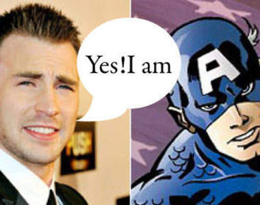 美國隊長原來是驚奇四超人!?