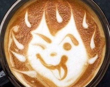 咖啡藝術之拿鐵拉花神技