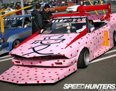 嚇死人的排氣管,日本爆走族改車特輯!