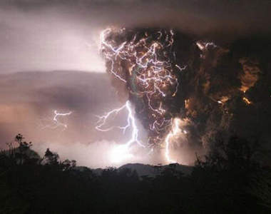 大自然發威~無法抵擋的天災