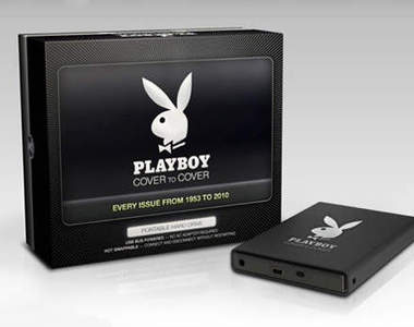 花花公子的 250GB 硬碟蒐露 57 年 PlayBoy 大全集