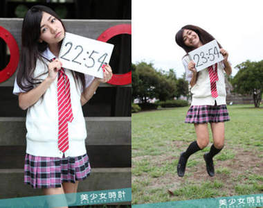 日本校園制服 美少女計時app (有料)