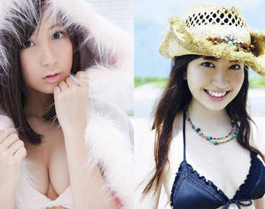 日八卦雜誌挑選 《2010真夏的巨乳Top10》新生代偶像女星篇!!!