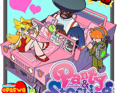 貌似飛天小女警的R級動畫片〝吊帶襪天使〞