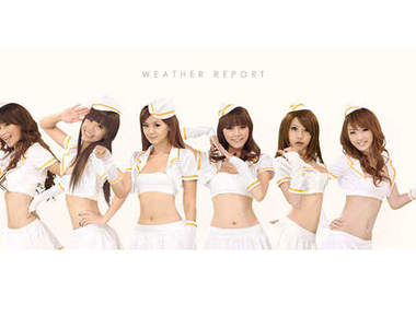 〝 壹電視天氣女孩Weather Girl 〞令人更想每天看天氣預報！