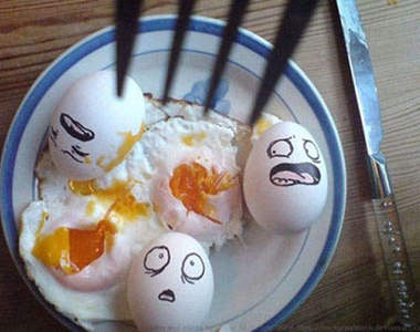 《雞蛋彩繪》大家也可以來試試看~