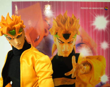 JOJO冒險野郎 迪奧 公仔開箱