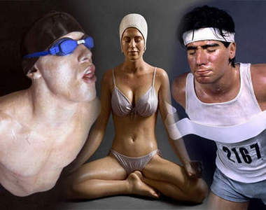 世界最屌的人體雕塑家〝Carole Feuerman〞