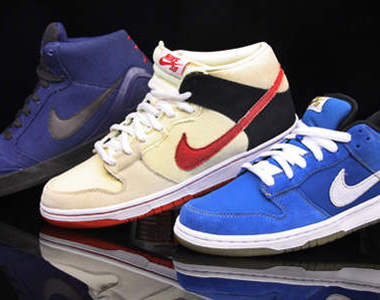 Nike SB 快打旋風 Street Fighter 系列鞋款