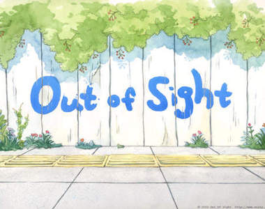 [台版宮崎駿]溫馨感人的台灣藝術大學學生的動畫作品 敲敲 (Out of Sight)