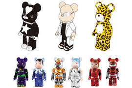 Be@rbrick 庫柏力克熊出新招!日劇演員跨刀設計 Be@rbrick 庫柏力克熊出新招!日劇演員跨刀設計