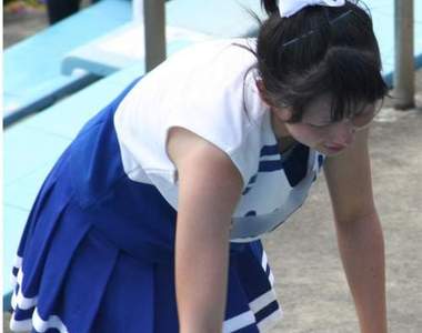 熱血甲子園應援少女的［走光特輯］