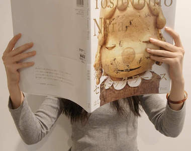 開卷有益！奈良美智陶藝創作寫真鑑賞集