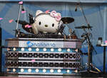 無嘴凱蒂貓也當起 DJ Hello Kitty 開始打碟! 無嘴凱蒂貓也當起 DJ Hello Kitty 開始打碟!