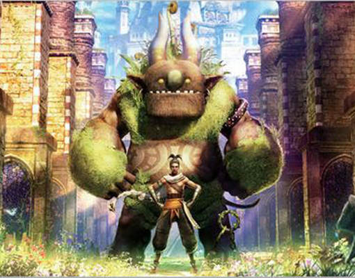 《魔人傳說 沒落帝國》與超可愛多摩君一同奮戰 - 圖片1 《魔人傳說 沒落帝國》與超可愛多摩君一同奮戰 - 圖片1