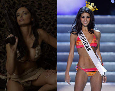 阿拉伯小姐奪后冠，一千零一夜YAYA！