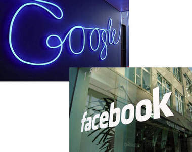 一流辦公室　谷歌火拼臉書