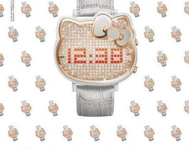 Chouette ♥ Hello Kitty 凱蒂貓 伸出貓爪搞時尚～喵