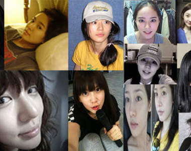 韓女星最美素顏 TOP 10