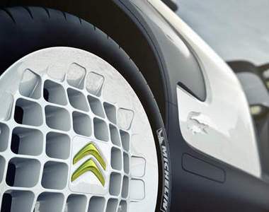 Citroen X  Lacoste 跨界合作概念車  超級前衛設計感