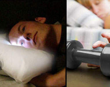 有這創意鬧鐘～肯定能起床！