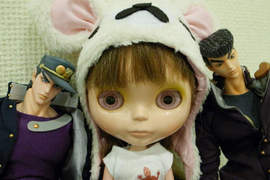 [宅宅劇場]JoJo冒險野郎  空條承太郎 與 東方仗助 的世紀末愛情故事