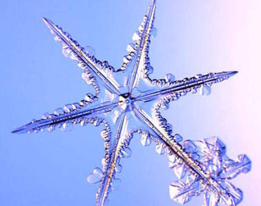 《超美雪結晶圖》雪是長這樣的!