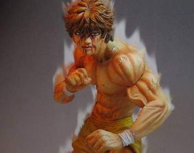 一拳打爆你，範馬刃牙模型超真實！