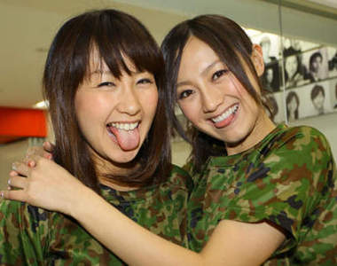 《自衛隊女孩》 公家飯不吃也沒關係!