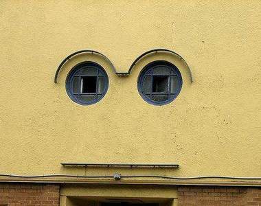 人臉無所不在!《人臉建築特輯》