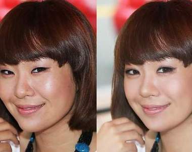 韓國五大俊男美女整型前後大變身!