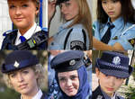 萬國警花總動員 你想被哪個開單 萬國警花總動員 你想被哪個開單