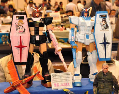 第49屆靜岡模型展，鋼彈、四驅車、Ｍ４步槍讓你愛不釋手!