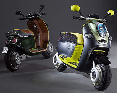 Mini Coope 電動機車-MINI Scooter E