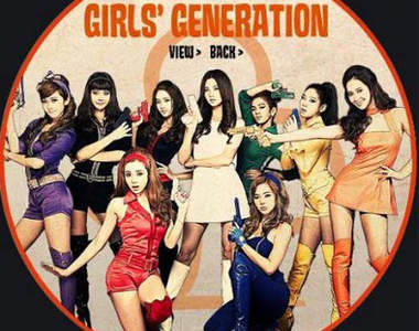 少女時代新歌HOOT攻佔oricon第2名!!!