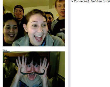 常開視訊聊天嗎？別遇到怪人了！