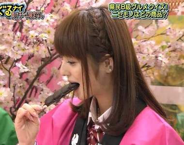 女明星的《吃相一瞬間》特輯 日本篇(下) 一根一根的東西SP