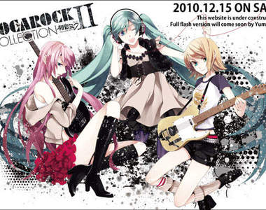 《Vocarock Collection II》12/15推出