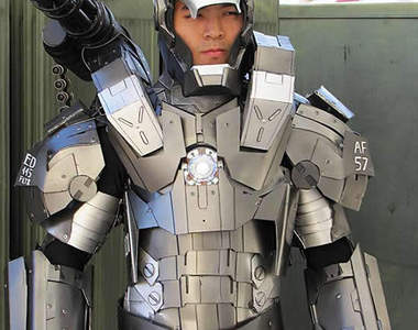 DIY自己做 我也是鋼鐵人啦！