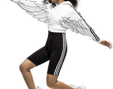 Adidas ObyO / Jemmy Scott 2010秋冬商品 暗黑 華麗風格超搶眼